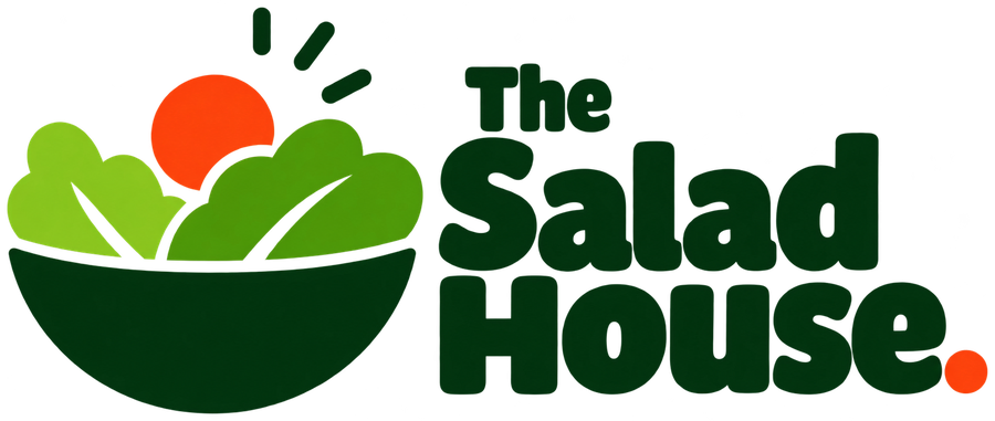 The Salad House — Bowls · Wraps · Dips