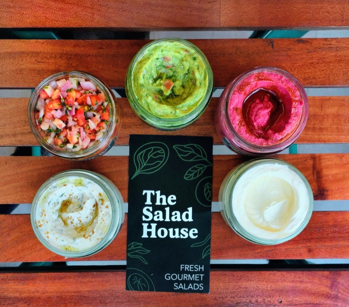 House-made dips